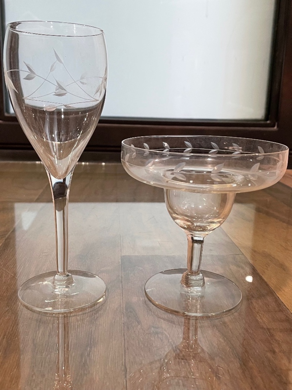 Vintage 2-Piece Drinkware Set